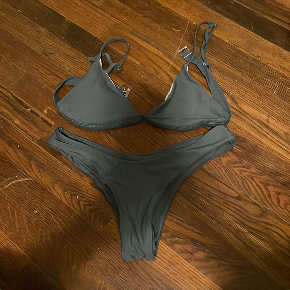 Grey bikini